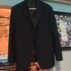 Giorgio Armani suit jacket size 52 great shape